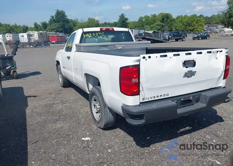2014 Chevrolet Silverado Work Truck 1Wt from USA, damaged, VIN 1GCNCPEH9EZ361167